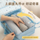 易优家（Easy Your Home）旅行收纳包行李箱衣服分装包收纳袋便携旅游整理袋内衣樱花中号