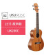 UKU UKULELEE UK200-Serie Anfänger Erwachsener Small Gitarre UKLILI hat die zehn besten Bestellungen mit Nudelliste 23-Zoll UK200C Full Peach Blossom Core Board