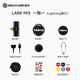 MOMA LARK MIX wireless lavalier microphone MOMA Mammoth mobile phone camera live vlog outdoor interview micro button microphone one for two Lightning version one for one