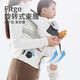 
Andylan Magic waist stool strap baby multifunction hug support lightweight four seasons baby can hold the baby foldable magic bundle elegant white