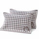 
Zhewei 48x74cm pure cotton pillow towel pair gauze plus thickened pillow soft four seasons sweat absorbing gear SN9227 style fresh green pair