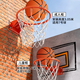 Maigoden outdoor basketball frame shot rack standard basket wall-mounted movable basketball rack outdoor standard wall-mounted 45cm adult model [solid]