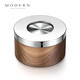 Moderne Lifel Lifel moderne moderne créatif personnalisé en cendrier tendance en acier inoxydable en acier inoxydable fermé cendres volantes anti-vol Gift masculin en acier inoxydable personnalisé style glossy (grand)