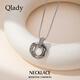 Qlady decorative sweater chain, elegant, high-end and high-end necklace, women's long 2025 new clothes, accessories, pendant