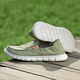 Monide brand canvas shoes men's summer old Beijing cloth shoes fashionable and breathable men's casual shoes soft sole lightweight men's shoes light gray 39