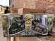 Long Yan battle tank two equipped infrared remote control toys boy military car large parent-child children electric double Fengqi 679 medium camouflage yellow 33 cm original rechargeable battery