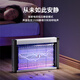 XILGARI Mosquito Killer Lamp Electric Mosquito Repellent Fly Killer Lamp Restaurant Hotel Commercial Household Mosquito Killer Artifact (About 180)