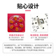 
Zhili Yinyue hearing aid battery A10/A13/A312/A675 zinc empty button electronic peak Li Audict [High quality] Anpai Sheng A675 [one box/60 pieces]