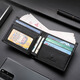 Mengtejiao [begrenzter Zeitrabatt] Herrenbrieftasche Kurzer Kuhlatten-Mehrzweck-Ticket-Clip für Business Wallet, um Freunden Geburtstagsgeschenk zu geben