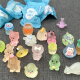 笨笨贝贝夜光立体卡通盲袋微缩动物模型盲盒摆件小奖品儿童新年礼物玩具 夜光立体卡通盲袋【随机20个装】