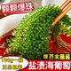 盐渍海葡萄泡发食用 儿童海藻菜海洋蔬菜海草 海葡萄100g*3袋【送芥末酱油】