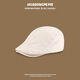 Kawakudaichi Retro Progressive Hat Female Literary Leisure Painter Hat Student Versatile British Newsboy Hat Showing Face Beckham SN1904 Retro Progressive Hat Beige