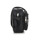 
Cool kangaroo casual shoulder bag for men's new business money-collecting crossbody bag multi-layer cashier bag casual large capacity travel bag 688 upgraded version six-layer zipper black