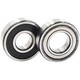 SKF瑞典原装高速深沟球轴承6220 6222 6224 6226 6228 2RS 2Z SKF-6222开式