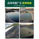 Yichen fish pond anti-seepage membrane geomembrane fish pond slope protection waterproof membrane breeding plastic membrane reservoir waterproof plastic cloth 2 meters wide 2 meters long 0.3mm thick