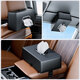 
Car handrail box tissue box hanging car tissue storage box napkin car interior supplies NIO ET5ES6ES8ET7EC679 car special tissue box J model 1