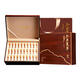 Cordyceps gift box selection of high-altitude Cordyceps unbroken grass high quality gifts for self-eating nourishing and health care Tibet Nagqu Cordyceps 0.6g each piece is 30 pieces