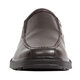 Deer Stags Children's Formal Leather Shoes Boys' Dress Shoes Lightweight, Comfortable and Easy to Wear For School Formal Occasions Dark Brown 3 Big Kid