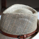 TOCHINO COMPLEZO SUMPRADO DE MENOS PRIMERA Y SUMER SAL PROTECCIÓN SOL SOL SOL PEQUEÑO MEDIO Y ADCHA MEDIANTE ENTERRIO ENTERRIO SUN EXTERIOR THEND CASOR TENDA CIBBON MARRÓN LANDE L (58-61 cm)