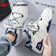 HUili Chaussures officielles masculines Nouvelles chaussures de skate de skate classiques Chaussures de sport étanche en cuir masculin