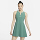 Nike Tennis Uniform French Open Wimbledon Frauen 2024 Frühling und Sommer Neues Tennis T-Shirt Kleid Schnell trocken DX1428-361 Mint Green Kleid French Open Model S