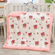 Acacia Tong Baby Quilt Autumn and Winter Baby Cover Blanket 3D Bean Velvet Soothing Baby Blanket Kindergarten Small Quilt Beanie Quilt Strawberry Bunny Knitted Cotton Bean Velvet 10-20 1-1 Meter Machine Washable 700g