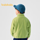 Balabala children's clothing children's polar fleece jacket 2025 spring and autumn clothing for boys and girls parent-child 209125105202