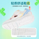 Dr. Kong Dr. Jiang Children's Shoes Velcro 2023 Spring and Autumn Mesh Cloth Comfortable and Breathable Toddlers and Girls Baby Toddlers Beige 28 Foot length is about 16.9-17.4
