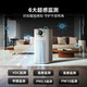 Midea Forest Home Air Purifier Deeply Decomposes Formaldehyde, Sterilizes, Removes Smog and Odor Smoking Pet Purifier Allergen Fresh Air Fan Silent Home Large Space Xingche Air Capsule KJ1000G-T1000 Lite