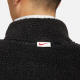 Nike (Nike) Jacket Men's Spring 2025 CNY Dragon Year Limited New Tres-Hook Imitation Lamb Stand Collar Sports Clothing FZ6194-010 Negro L