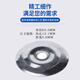 ZANLUTONG ventilation duct galvanized reinforcement sheet large round gasket composite air duct reinforcement support smoke exhaust air supply total plate 1.0 thick 1.0 thick 1000 pieces