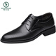 Capa de la cabeza de pájaros carpintería Sandalias de hombres de vaca Summer Summer Genuine Leather Leather Cuero Zapatos de cuero de negocios Altura casual, alaño, zapatos para hombres de Lace-Up para hombres 9928 Sandalias huecas negras 37 plantillas