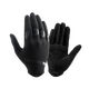 Rock Brothers Cycling Gants Full Finger Highway Glants Mountain Gants Long Finger Men et Femmes Spring and Summer Screen Screen Gants Black M