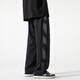 Foss Phil casual pants men's spring and summer trend American high street loose sports straight men's pants 902 black XL