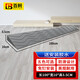 Baige step slope mat indoor threshold sweeping robot trolley climbing mat barrier-free ramp mat 100*10*3.5cm gray CW427616