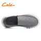 CEME SHOUS MEN MEN 2025 SOMMER SOMMER NEUER STYLE PRITEIL FOODSHOUM Herren Schuhe atmungsabstößige Freizeitschuhe Herren vielseitige Stoffschuhe grau 41