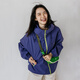 ACMEITEM new outdoor couple hooded jacket three-proof multi-color casual jacket for men and women dark eggplant purple S