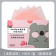 Makeup artist Rabbit recommends invisible matte traceless double eyelid stickers, natural transparent swollen bubbles, special for double eyelids, semi-elliptical, 120 stickers, free Y-shaped adjustment stick