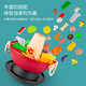 岁彩儿童过家家厨房玩具火锅旋转套装烧烤食材小火锅厨具宝宝仿真烤串 烧烤玩具 109件套+烤炉