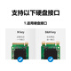 JEYI PCIe to M.2 adapter card NVMe expansion card 64Gbps compatible with PCIe 4.0/3.0/2.0 SSD solid state drive expansion card