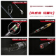 Haibo Tianyang Tian series lightweight high sensitivity long-term use Luya rod Tianyang Tianyang freshwater fishing rod Haibo Haibo 2.13m TY-C702MH gun handle two sections