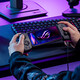 ROG Wind Controller, Republic of Gamers, professional gaming phone controller supports Hongmeng Android system, rear paddles, RGB lighting effect, remote sensing customization, foldable ROG Wind Controller, black, official standard configuration