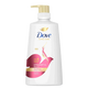 Dove多芬垂顺直发亮泽洗发水680ml  头皮补水柔顺蓬松黑亮防毛躁