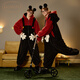 Gukoo Couple Pajamas Winter Disney Co-branded Plush Warm Women's Pajamas Men's Home Clothing Jumpsuit D Mickey Couple Style Jumpsuit L Men