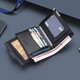 Golf men's wallet multi -card short card short wallet men's driving license set driving license seal card bag folder business money clip