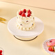 Jackino birthday cake decorating turntable DIY baking tools household baking mold white cake turntable 10 inches