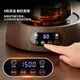 Xinshangming teapot glass teapot teapot electric ceramic stove set 2025 new kettle lifting kettle tea health pot lifting kettle (smoke gray) + electric ceramic stove 1500W