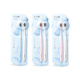 Cold Sour 46-hole wide-head soft soft toothbrush high-density implant antibacterial adult toothbrush 6 packs of color random