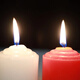 Yigongda Jingcang Suda Bold Candle Large Smoke-free Daily Experimental Power Outage Emergency 5*20cm (2 Pack) White