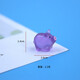 Micro-landscape luminous small ornaments small animals cute pig decoration resin accessories desktop ornaments luminous cute pig 5